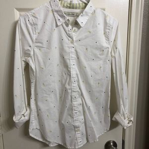 Abercrombie and Fitch button down size small